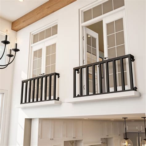 faux balconies
